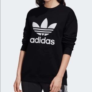 Adidas Originals Trefoil Crew Sweatshirt